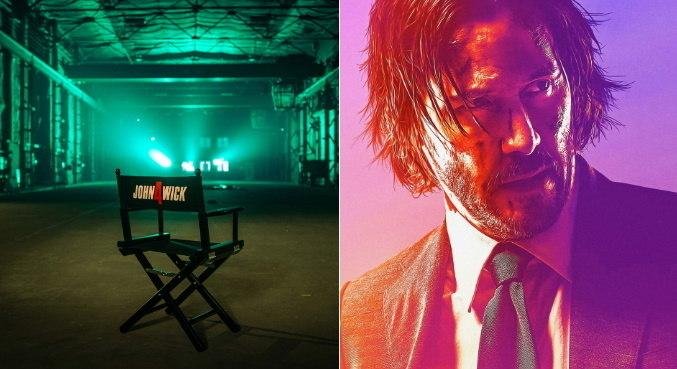 "John Wick 4" deve chegar aos cinemas em maio de 2022