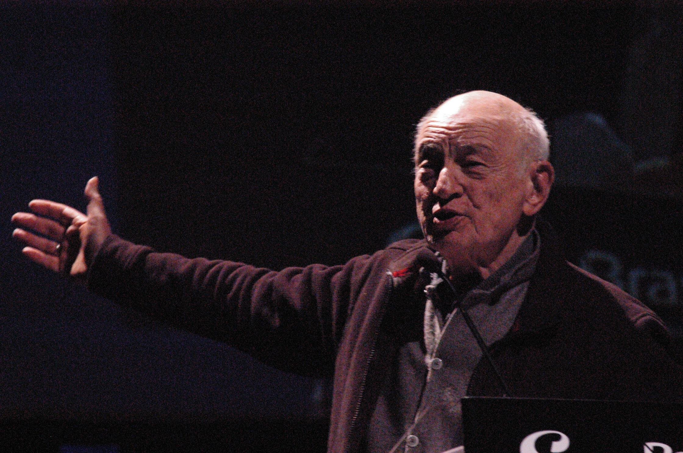O fil&oacute;sofo franc&ecirc;s Edgar Morin.