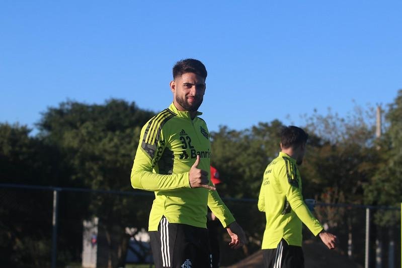 Yuri Alberto deve ser titular do Inter nesta quarta-feira