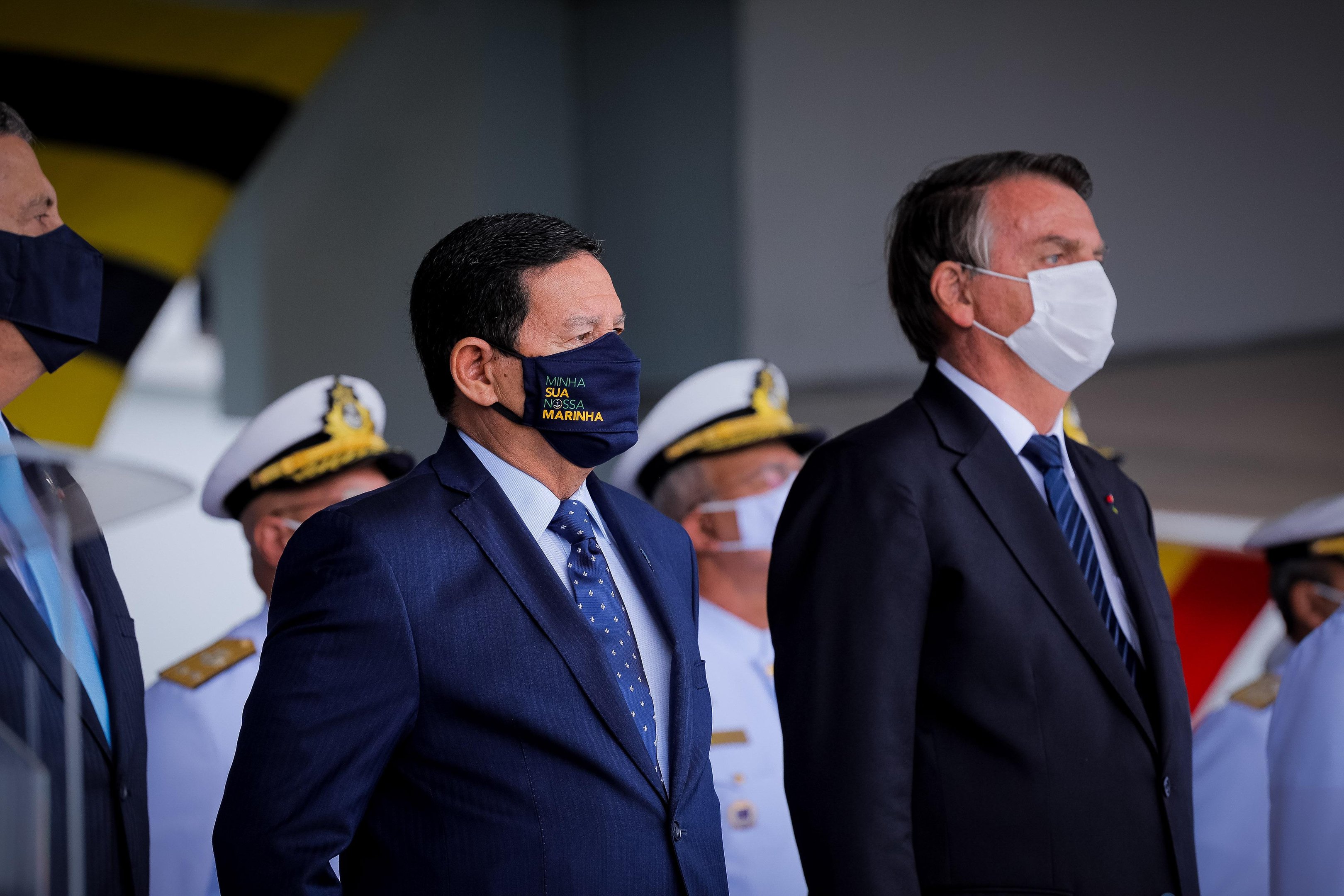 Vice-presidente afirmou que tem conhecimento de den&uacute;ncia de pagamento de propina para compra de vacina