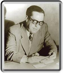 O historiador S&eacute;rgio Buarque de Holanda.
