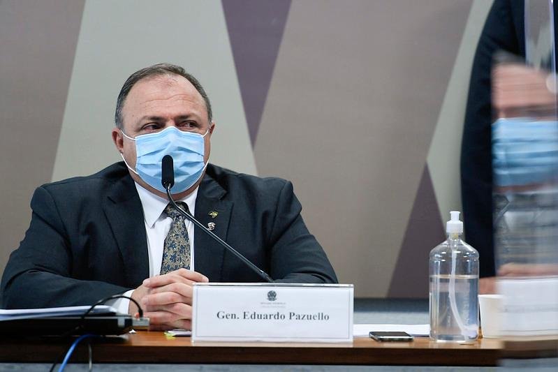 Pazuello diz &agrave; PGR que Bolsonaro investigou compra da Covaxin ap&oacute;s tomar conhecimento de den&uacute;ncia