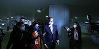 Lira afirmou que irá aguardar término da CPI para analisar superpedido de impeachment