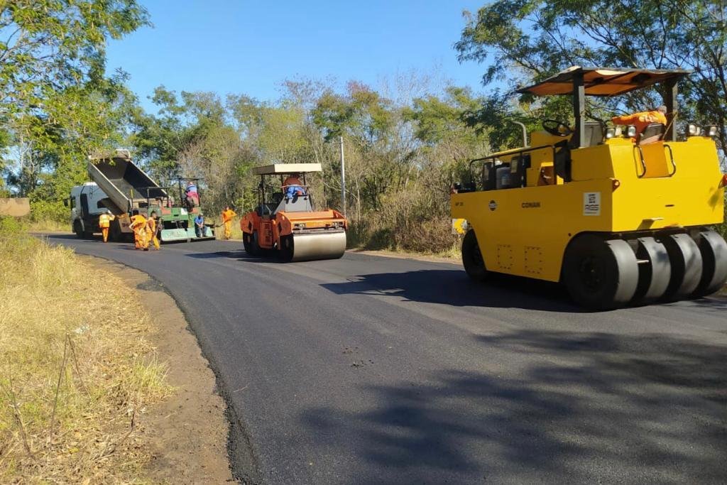 Para a conclus&atilde;o dos servi&ccedil;os, s&oacute; resta a sinaliza&ccedil;&atilde;o