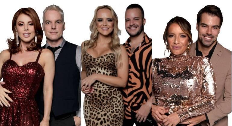 Deborah e Bruno, Nina e Filipe e Renata e Leandro formam a oitava DR