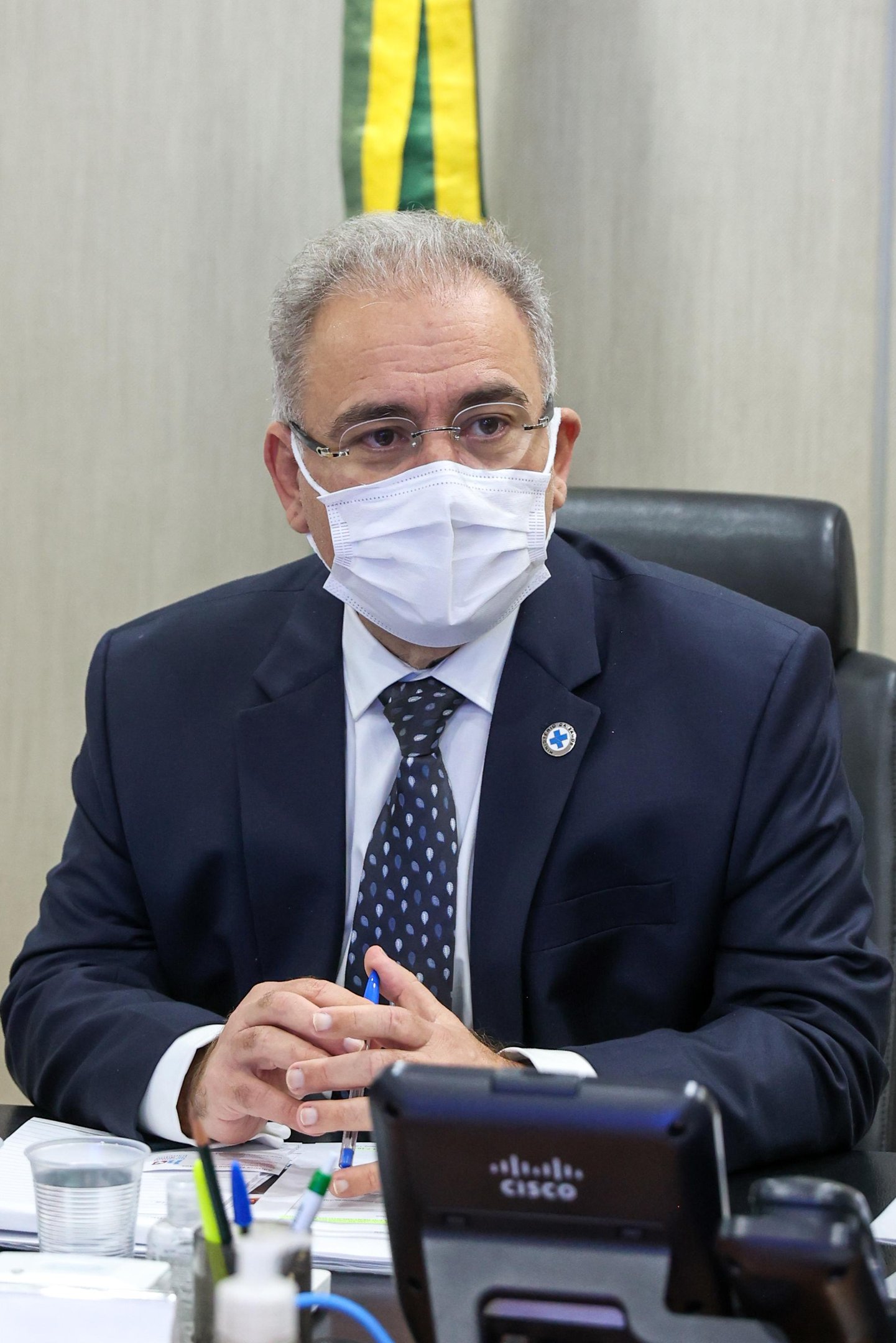 Queiroga desembarca na Capital &agrave;s 10h e retorna a Bras&iacute;lia no final da tarde
