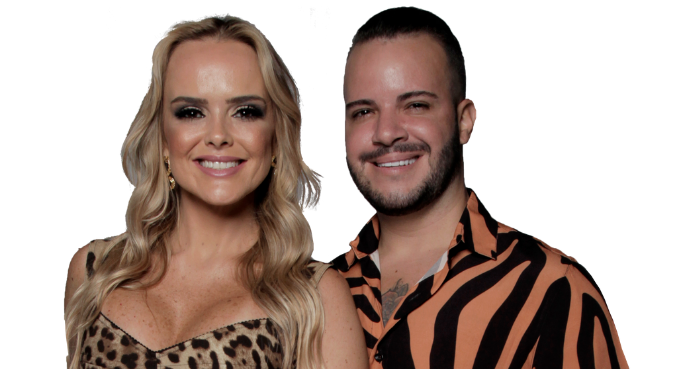Nina e Filipe s&atilde;o o s&eacute;timo casal eliminado de Power Couple