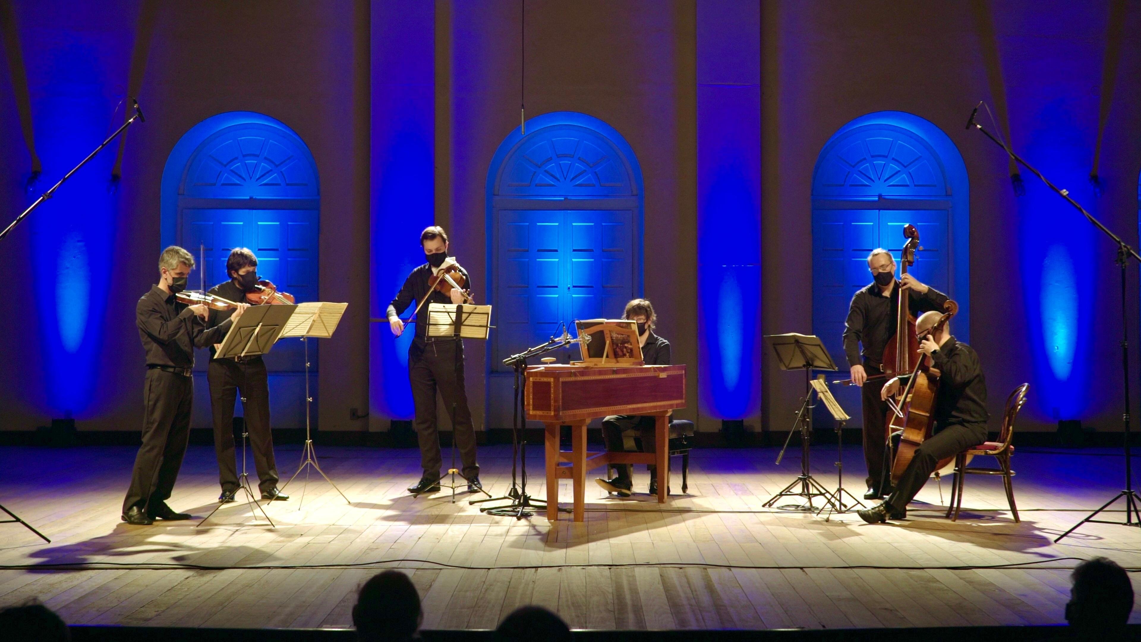 Concerto '&Agrave; La Fran&ccedil;aise' traz su&iacute;tes orquestrais de Bach