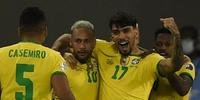 Brasil venceu o Chile com gol de Lucas Paquetá