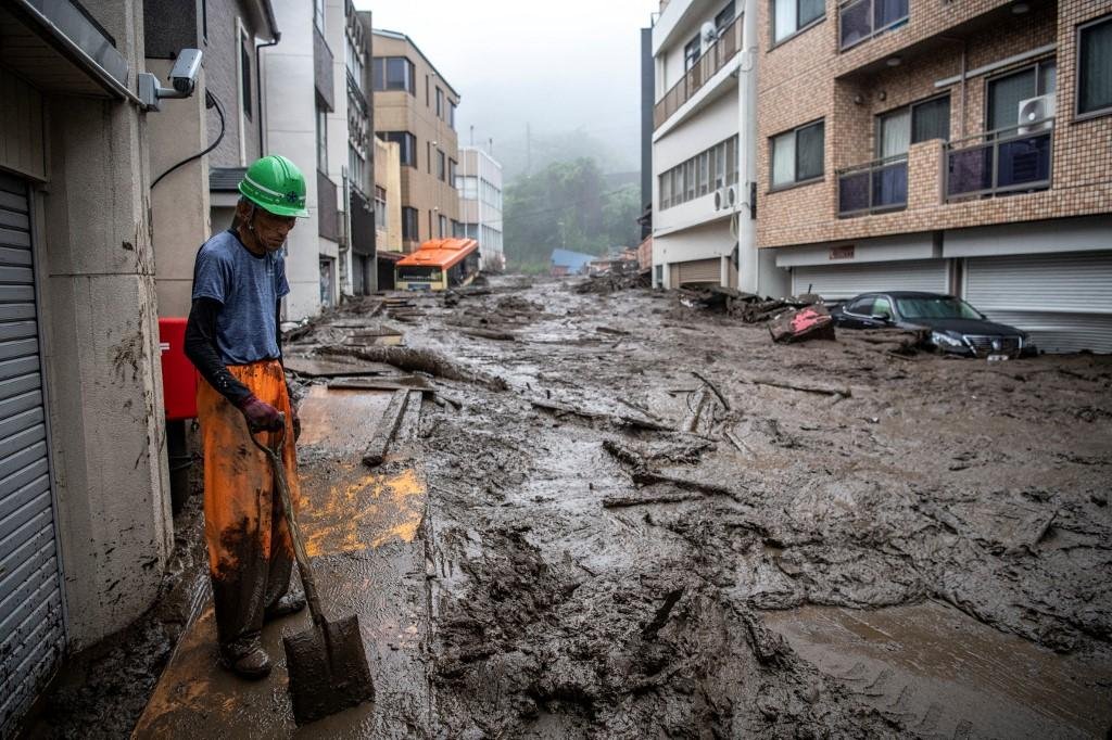 Atami registrou em 48 horas, at&eacute; a madrugada deste s&aacute;bado, precipita&ccedil;&atilde;o de 313 mm