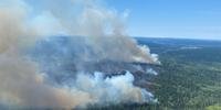 Incêndio florestal atingiu em 200 hectares, na Colúmbia Britânica