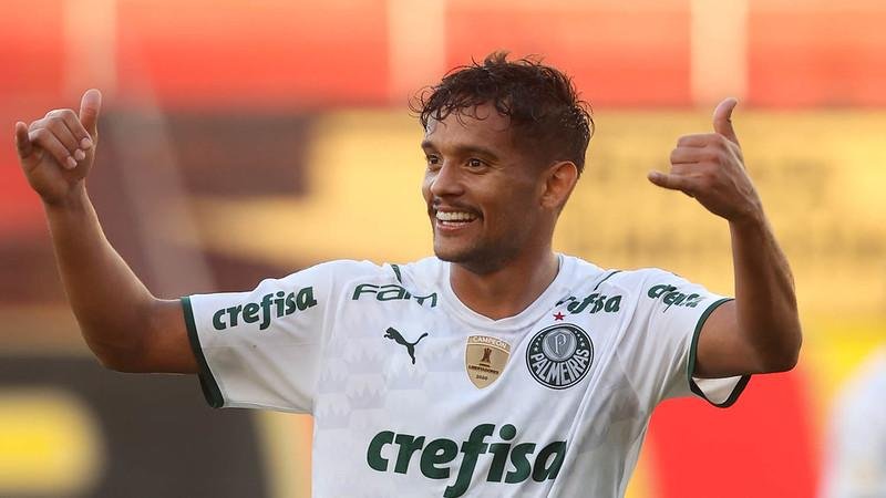 Palmeiras venceu com gol de Scarpa