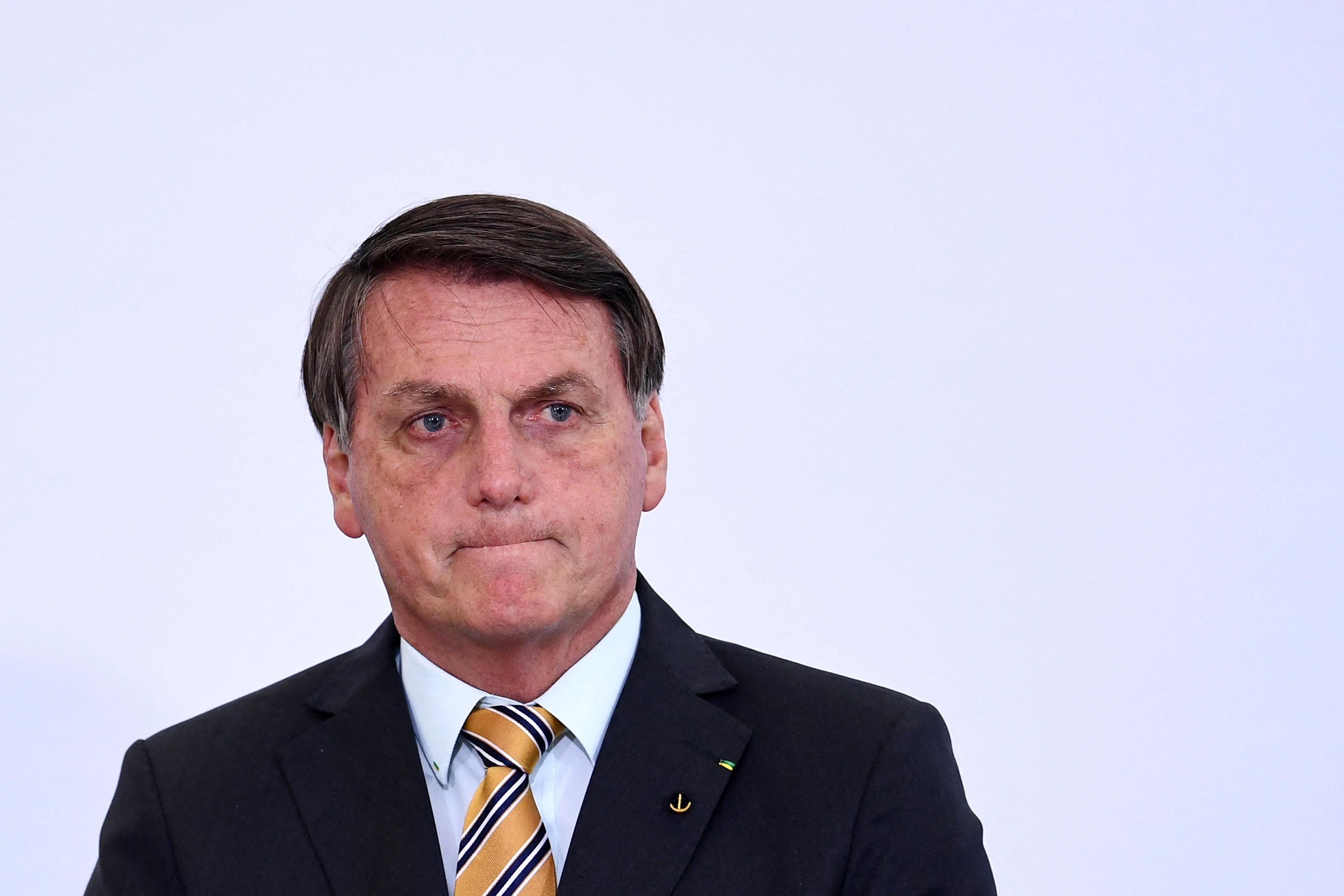O Presidente da Rep&uacute;blica, Jair Bolsonaro.