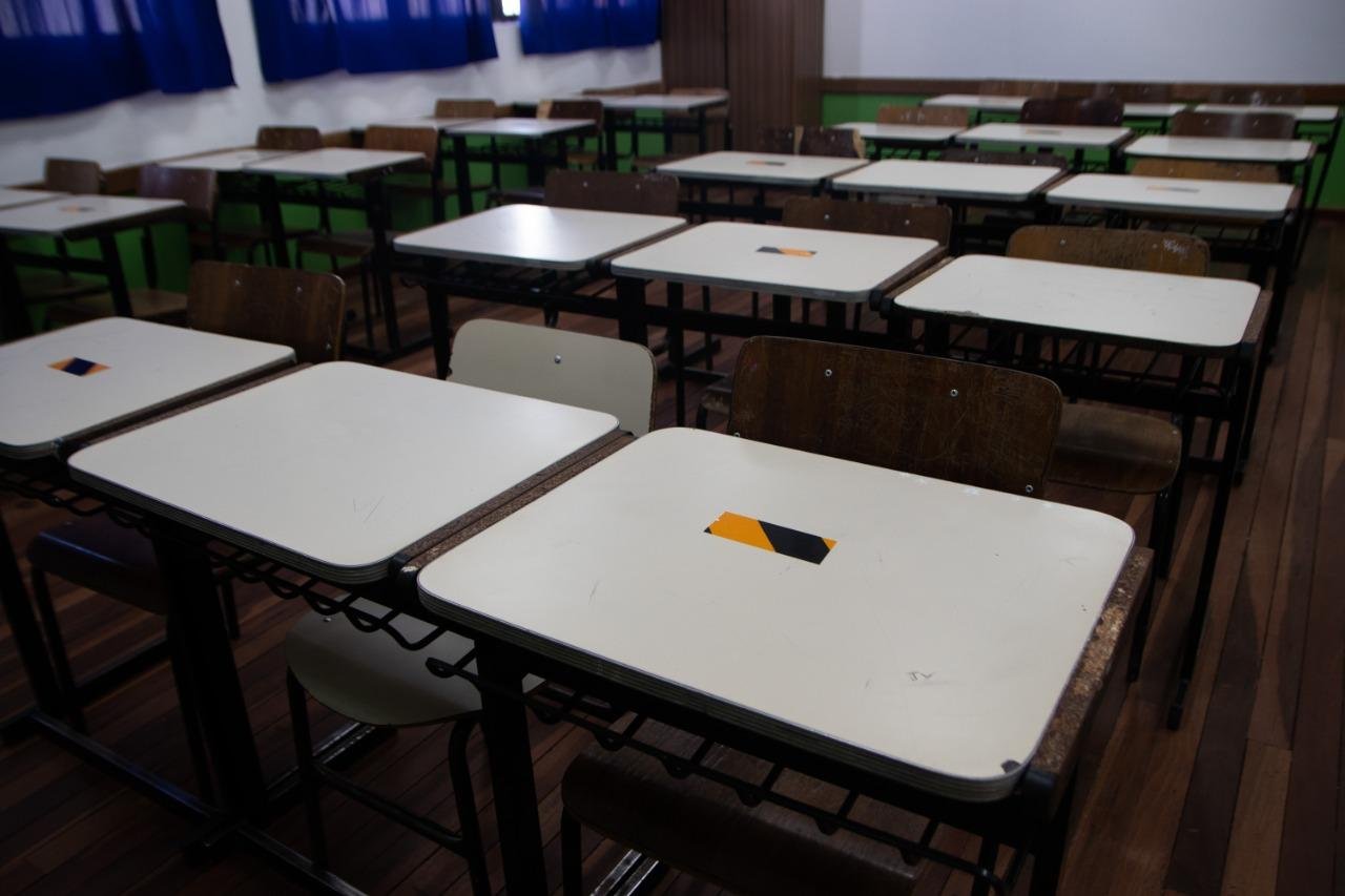 Munic&iacute;pio voltar&aacute; com atividades presenciais nas escolas em agosto