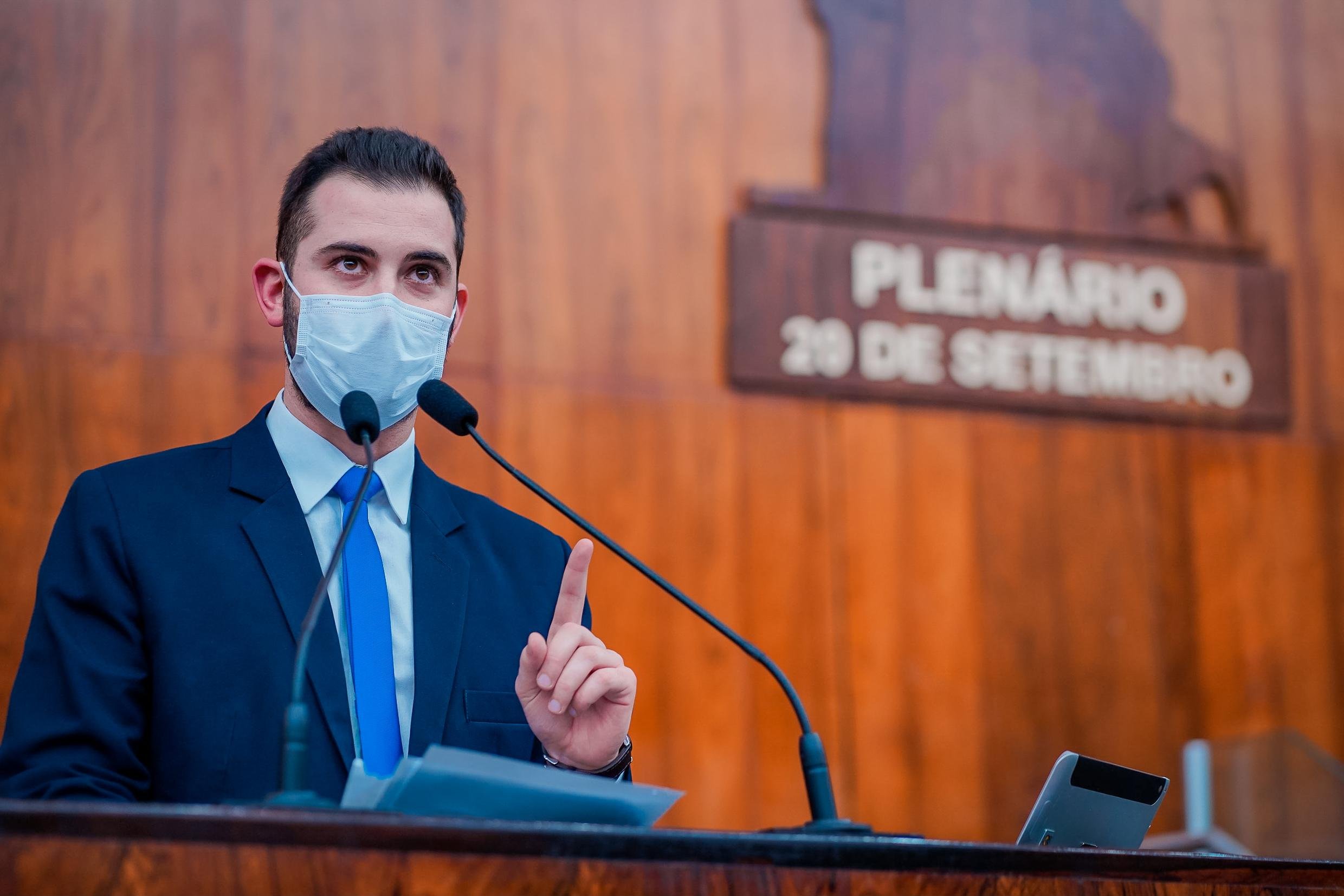 Autor do pacote, o deputado Giuseppe Riesgo (Novo) &eacute; presidente da Comiss&atilde;o de Revis&atilde;o Legal