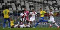Brasil e Peru se enfrentam para tentar vaga na final da Copa América