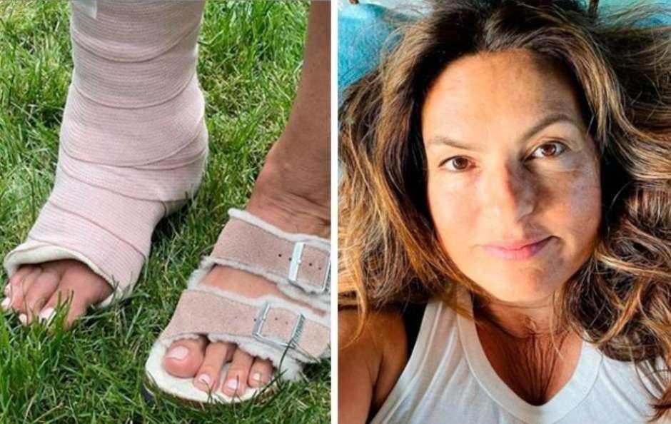 Imprevisto levou Mariska Hargitay ao hospital