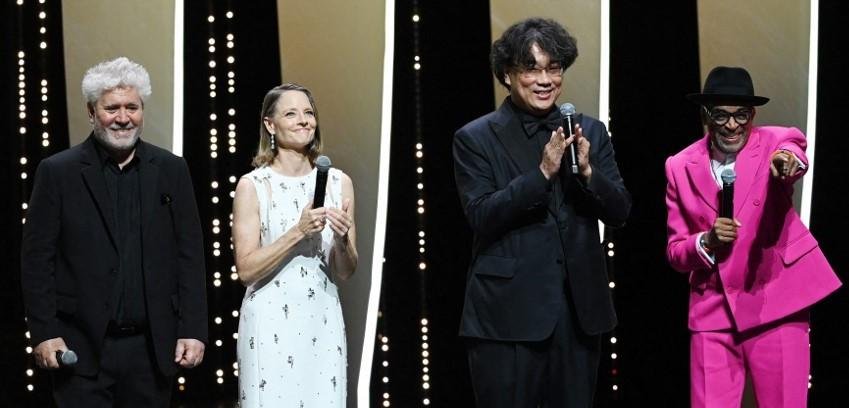 Pedro Almod&oacute;var, Jodie Foster, Bong Joon-ho, diretor de "Parasita", e Spike Lee abriram o Festival de Cannes