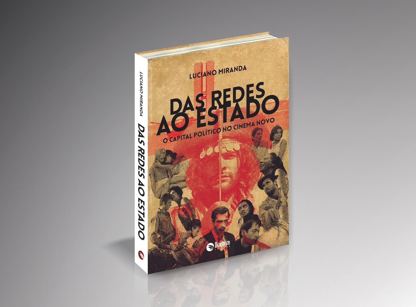Capa do livro 'Das Redes ao Estado'