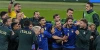 Itália venceu nos pênaltis e garantiu vaga na final da Eurocopa