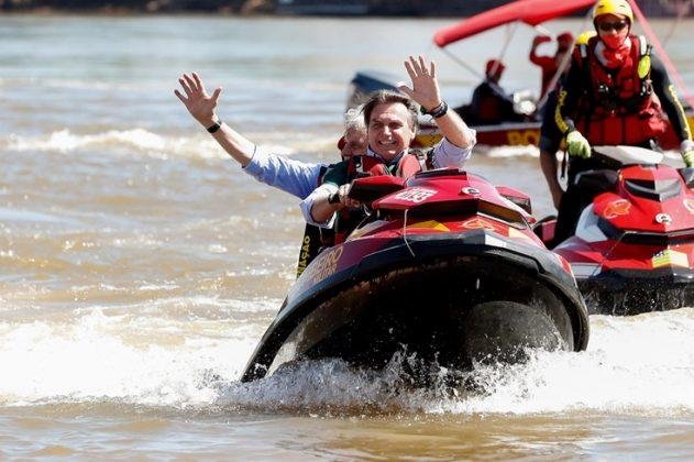 Bolsonaro chega ao Rio Grande do Sul nesta sexta-feira