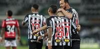Atlético-MG derrotou o Flamengo