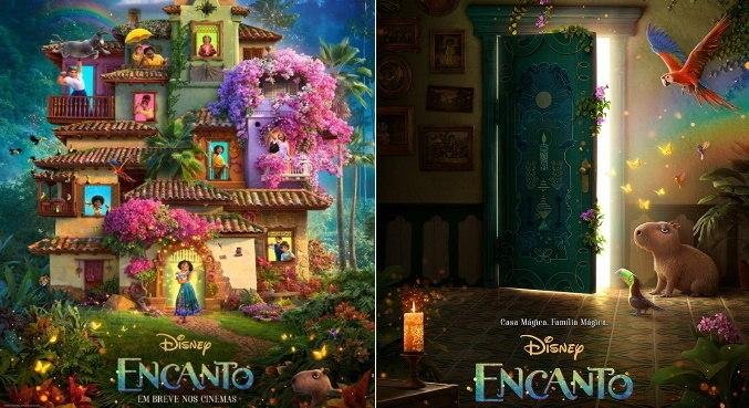"Encanto" mostra uma fam&iacute;lia onde quase todos os membros t&ecirc;m poderes