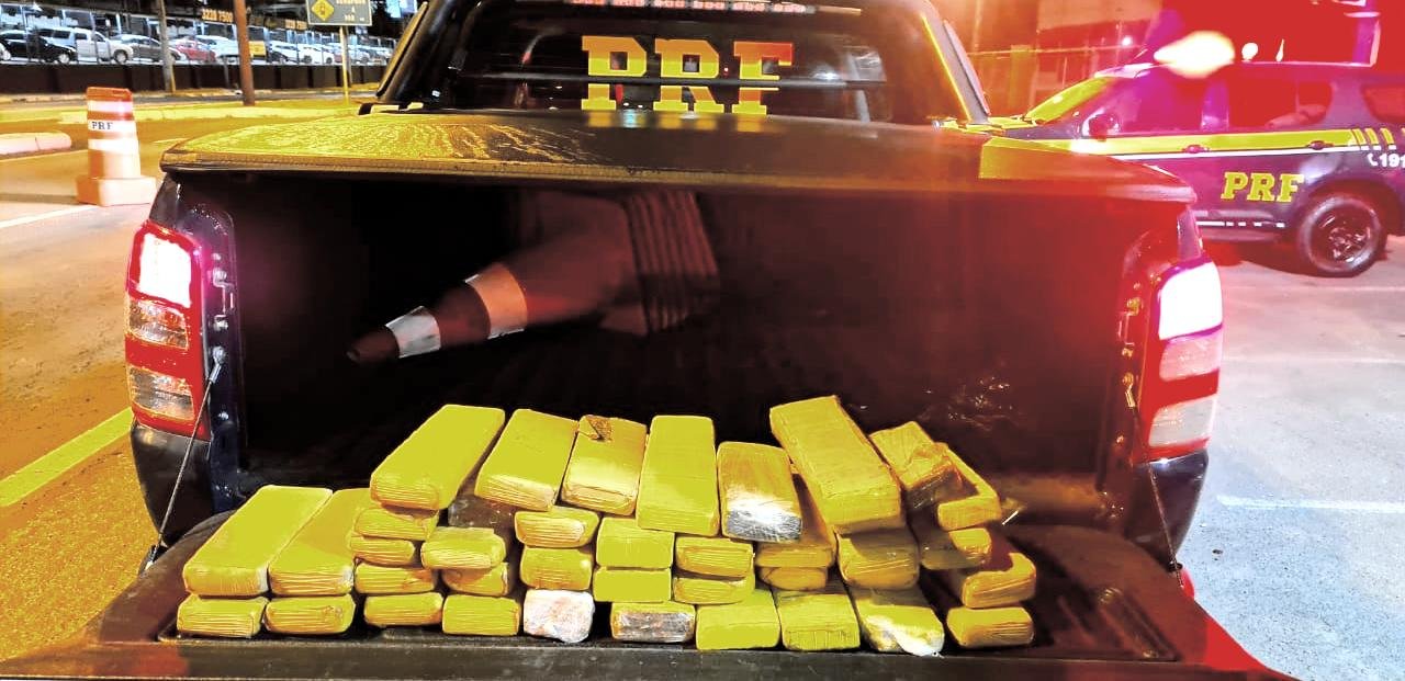 Um dos criminosos j&aacute; havia sido detido em maio com 400 quilos da droga