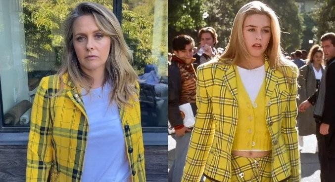 Alicia Silverstone entrou para o TikTok e est&aacute; fazendo o maior sucesso no app
