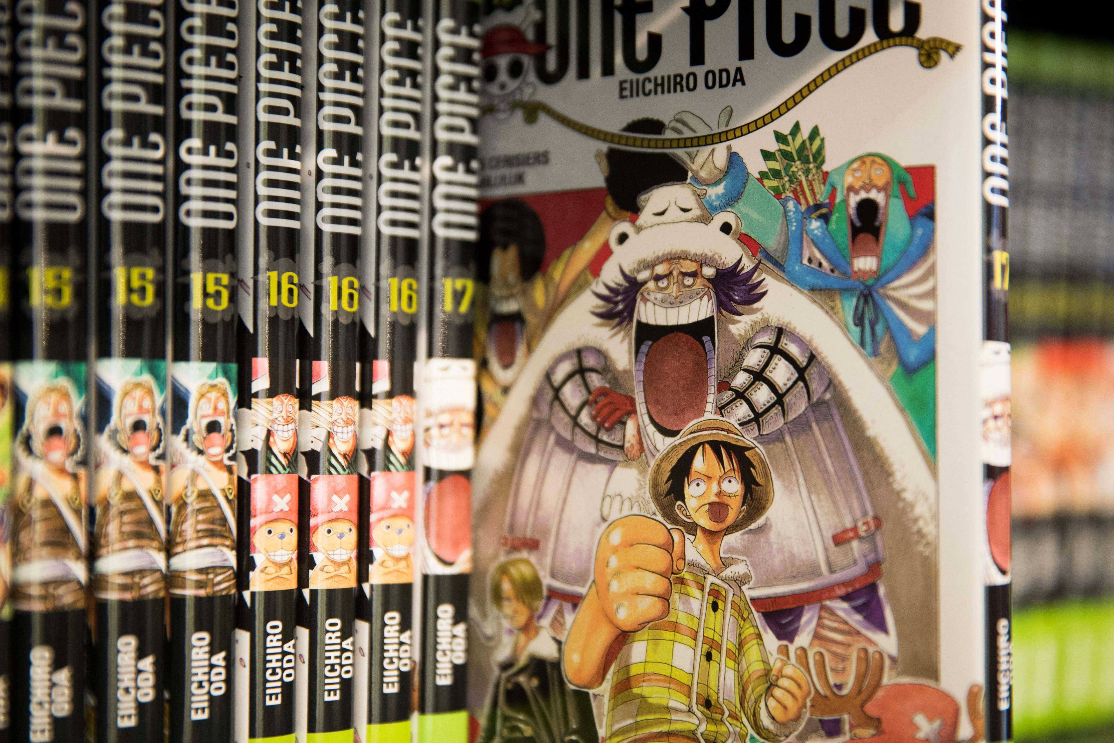 O mang&aacute; "One Piece", desde 1997, j&aacute; vendeu mais de 480 milh&otilde;es de c&oacute;pias em todo mundo.