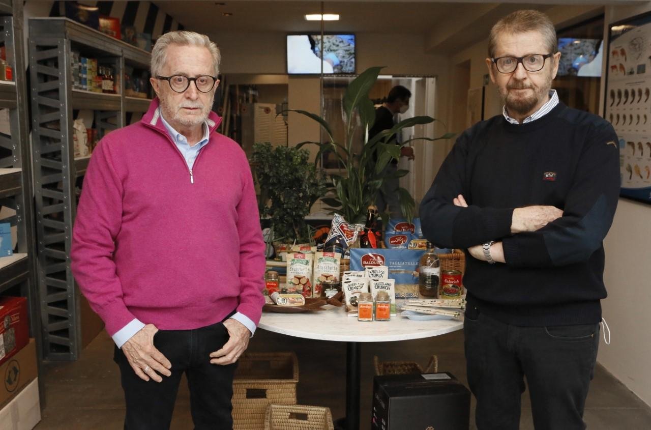 Marco e Carlo Bichieri no Bottega del Mare