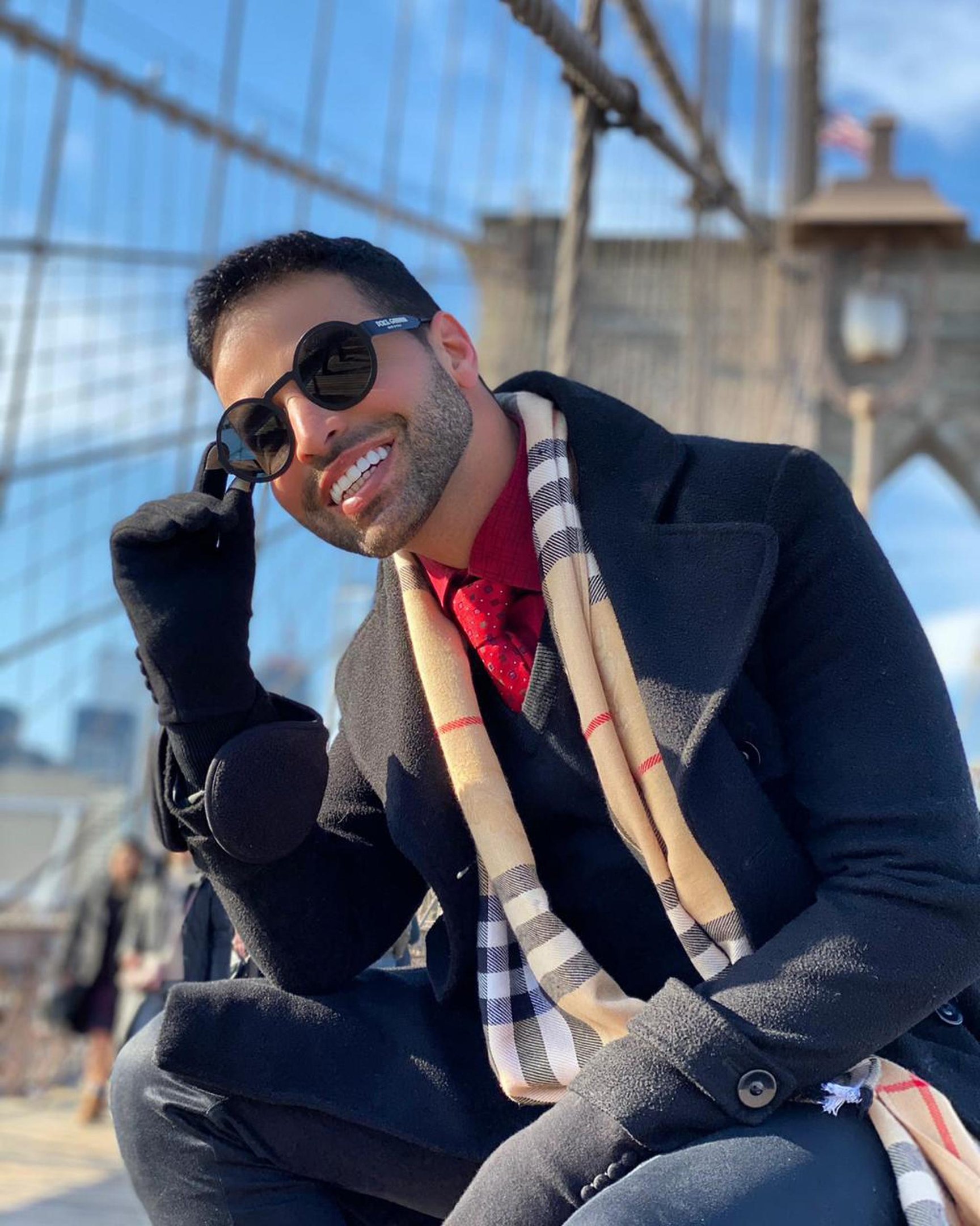 O bailarino, empres&aacute;rio e influenciador digital Farley Mattos