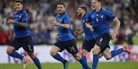Itália conquista a Eurocopa em Wembley