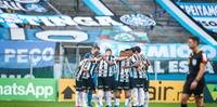 Grêmio divulgou relacionados para o confronto contra a LDU
