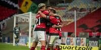 Flamengo venceu de virada no Maracanã