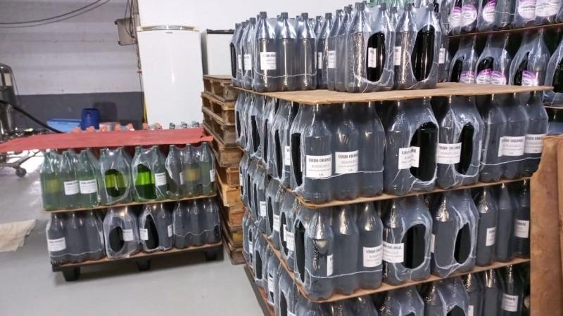 R&oacute;tulos n&atilde;o indicavam proced&ecirc;ncia dos produtos nem registro no Minist&eacute;rio da Agricultura