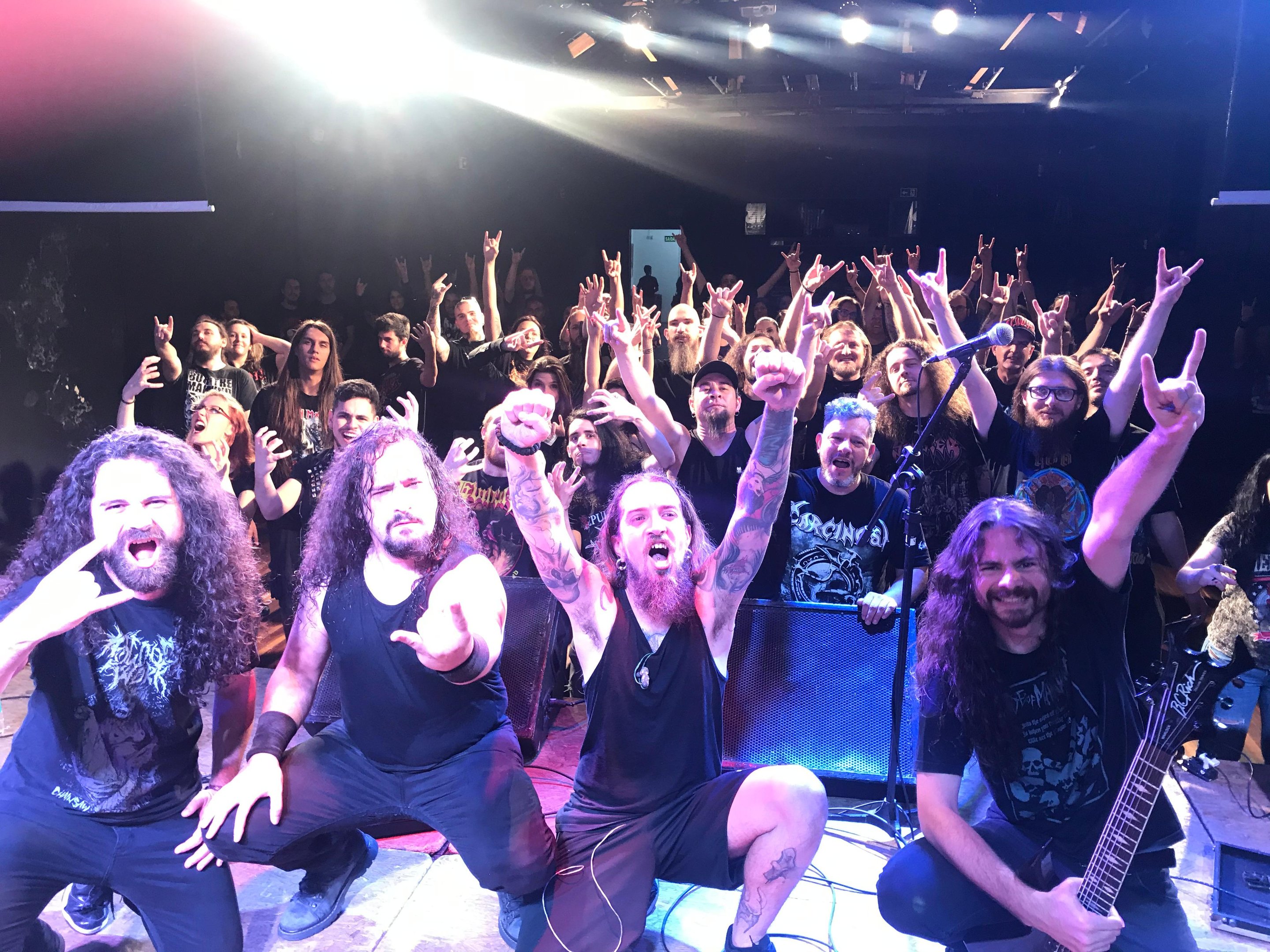 Caxias do Sul foi palco do festival em dezembro de 2019