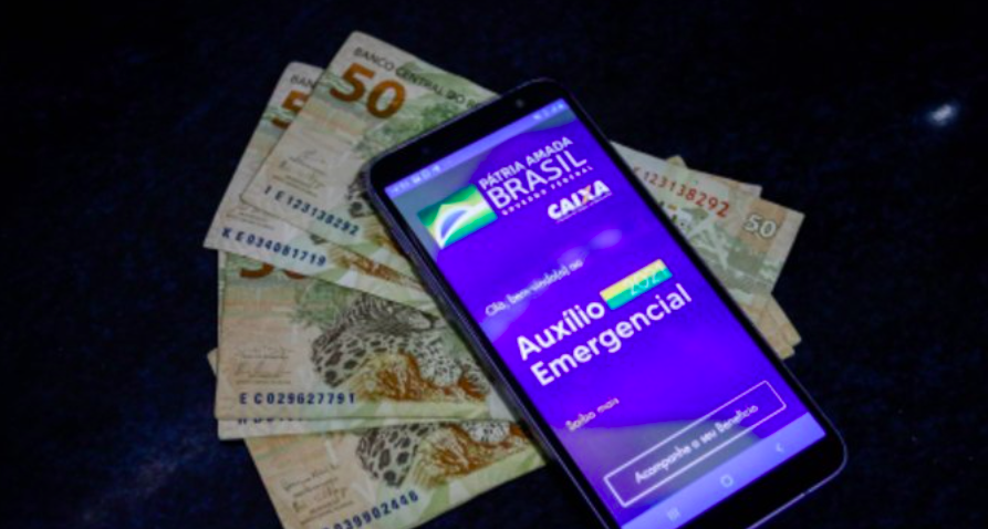 Pagamento do aux&iacute;lio foi prorrogado por mais tr&ecirc;s meses, at&eacute; outubro