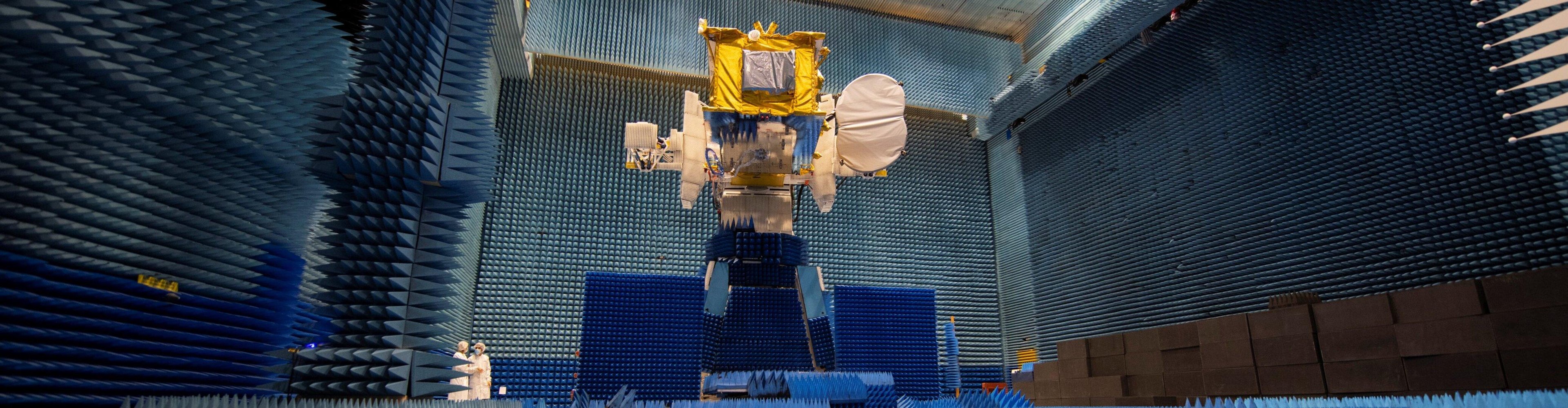 Sat&eacute;lite tem vida &uacute;til de 15 anos