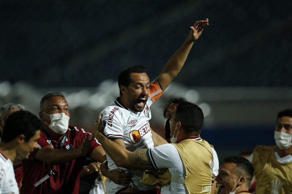 Fluminense garantiu grande vantagem