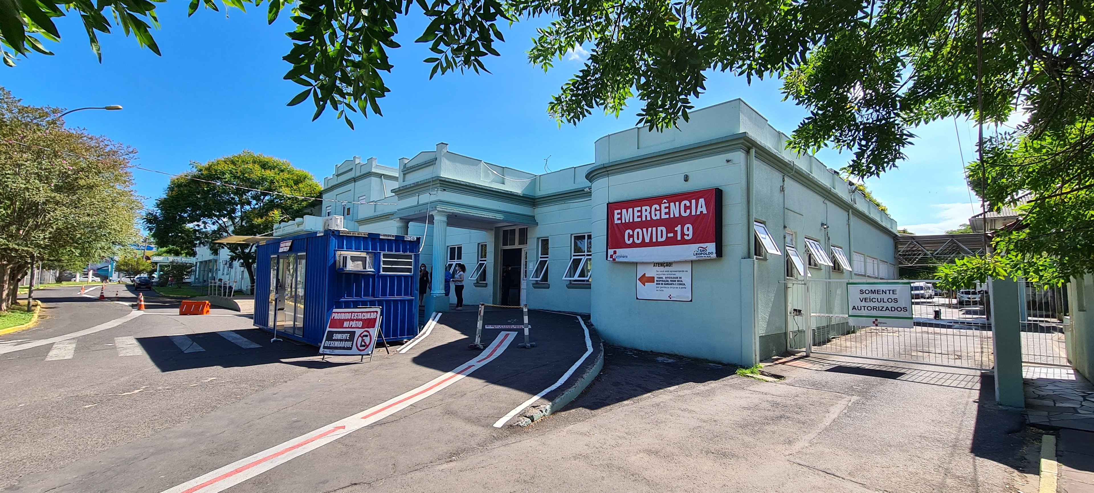 O avan&ccedil;o da vacina&ccedil;&atilde;o j&aacute; impacta positivamente na ocupa&ccedil;&atilde;o dos leitos da &Aacute;rea Covid do Hospital Centen&aacute;rio
