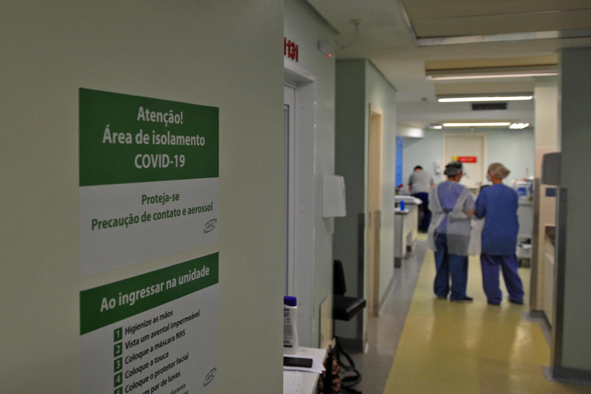 RS teve mais 81 mortes registradas por Covid-19 nesta quarta