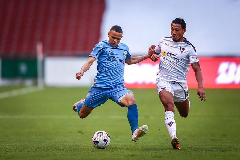 Vanderson deve ser titular do Gr&ecirc;mio neste s&aacute;bado, diante do Fluminense