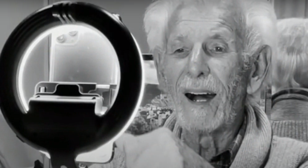 Nelson Miolaro, do 'Vov&ocirc;s TikTokers', morre aos 91 anos