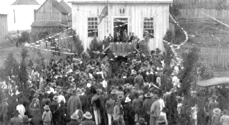 Festa de inaugura&ccedil;&atilde;o do distrito de S&atilde;o Marcos.