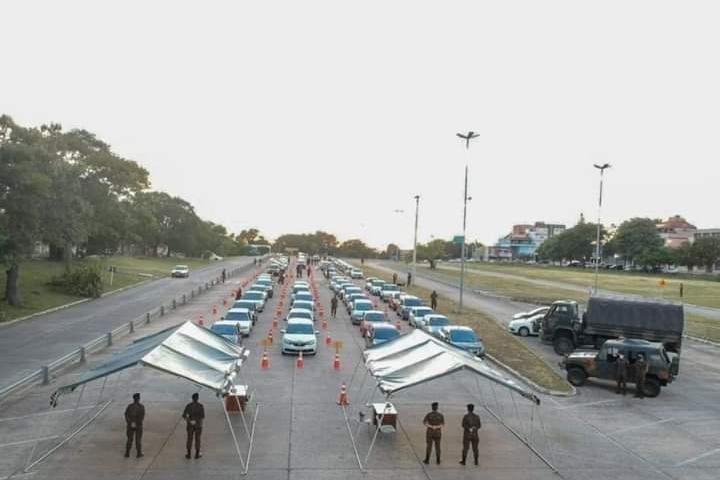 Haver&aacute; drive-thru na Aduana, cabeceira da Ponte Internacional, em Uruguaiana