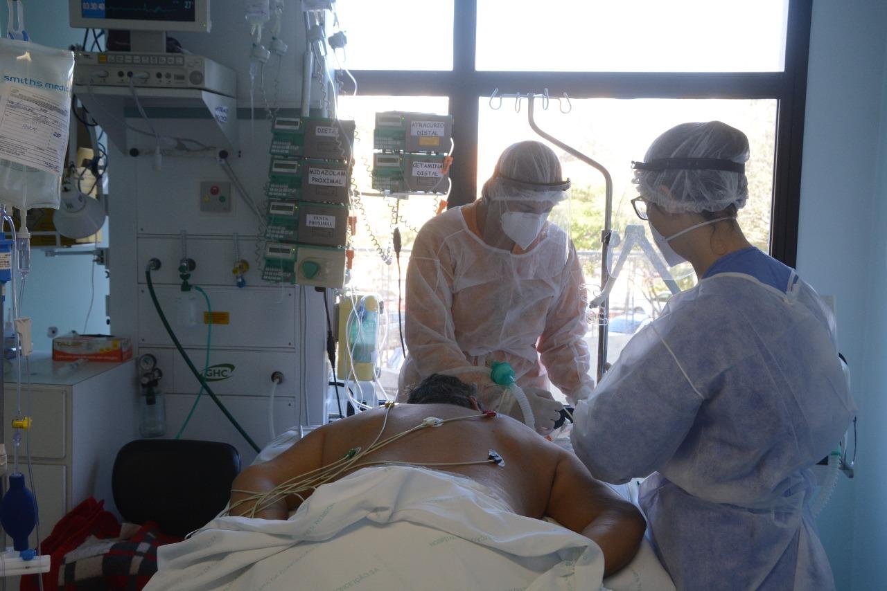Desde o dia 9 de maio nenhum profissional de enfermagem morreu no Rio Grande do Sul devido a Covid-19