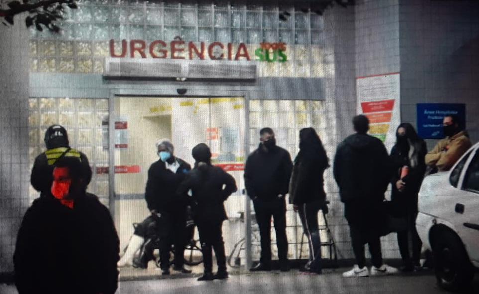 V&iacute;timas foram levadas para o Hospital Cristo Redentor