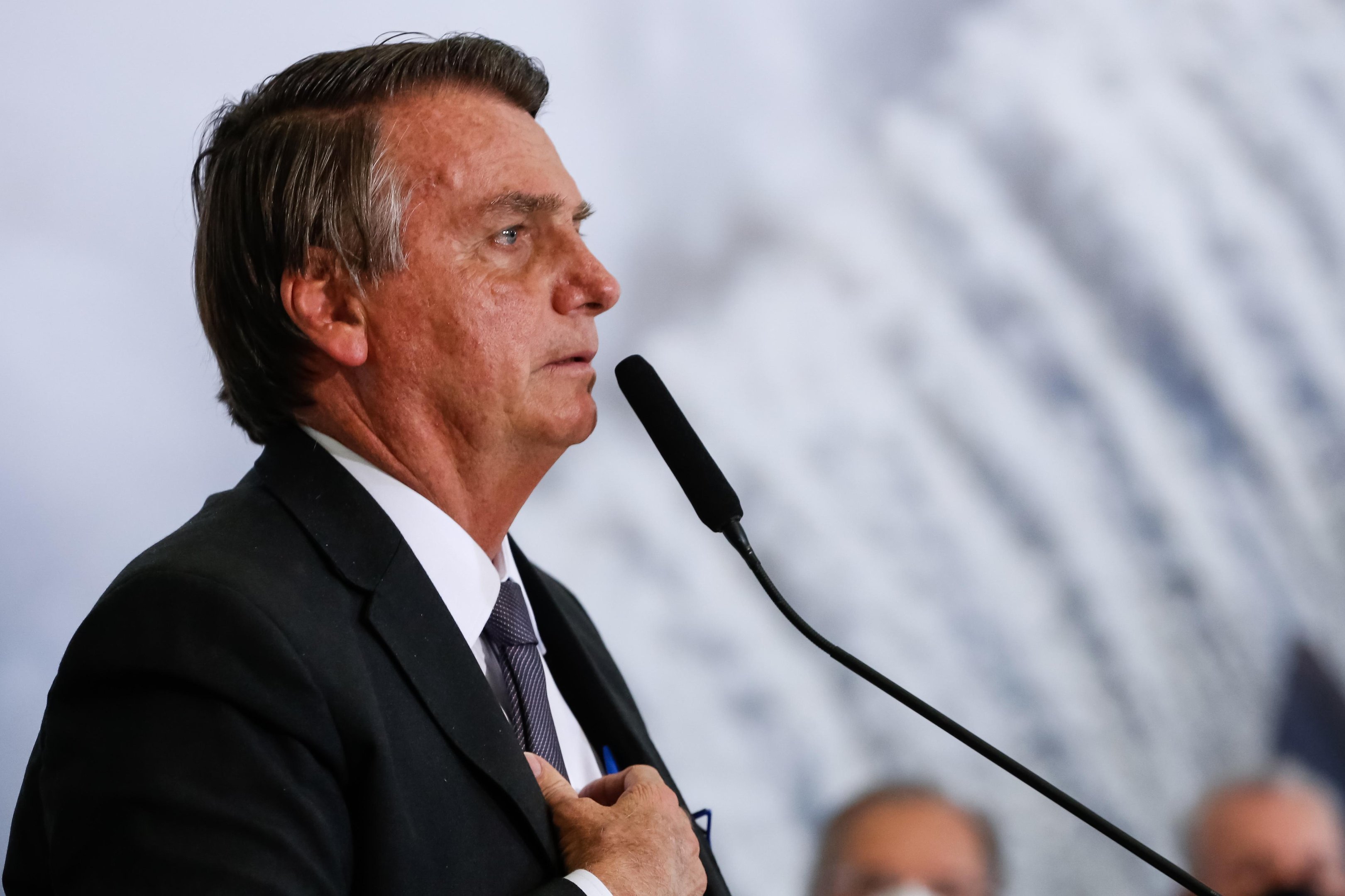 Bolsonaro publicou v&iacute;deo, nesta segunda-feira, em sua conta no Twitter