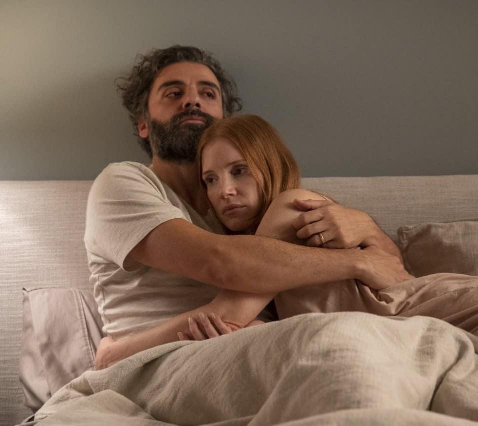 A trama &eacute;  estrelada por Oscar Isaac e Jessica Chastain